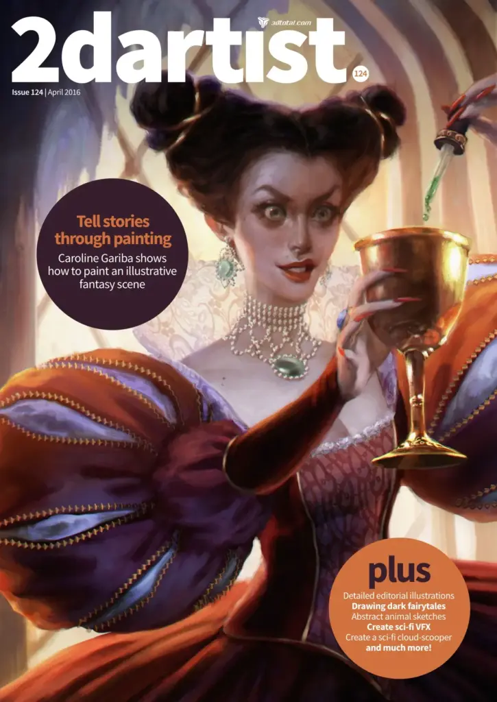 2DArtist Issue 124 – April 2016