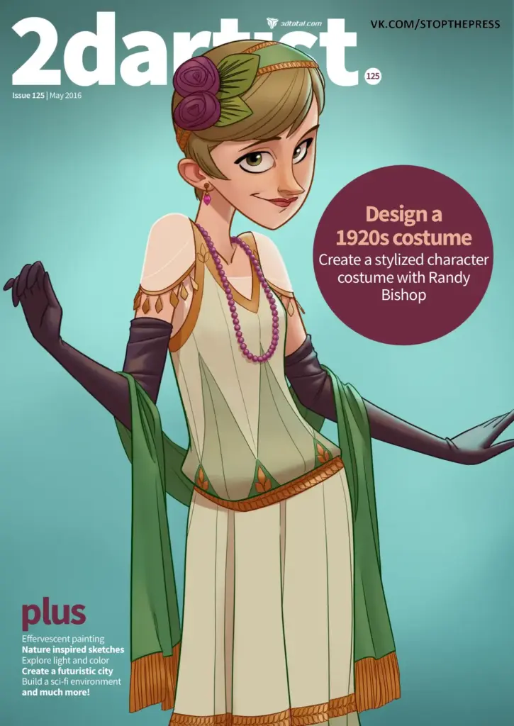 2DArtist Issue 125 – May 2016