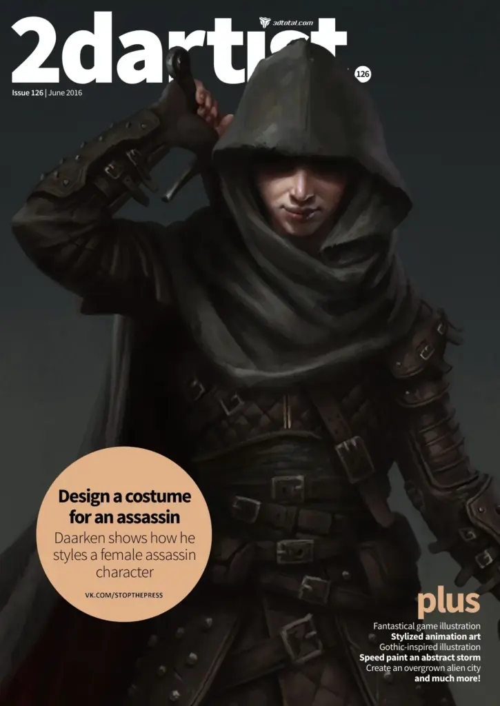 2DArtist Issue 126 June 2016