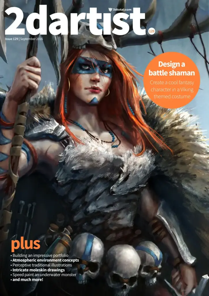 2DArtist Issue 129 – September 2016