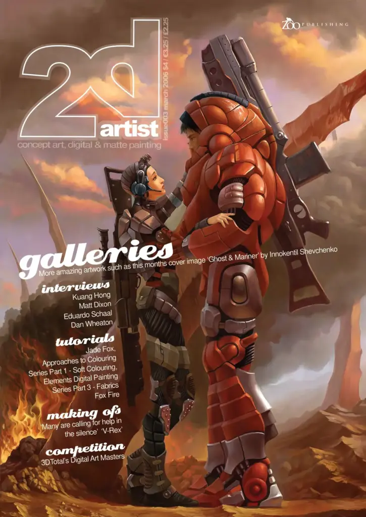 2Dartist Issue 003 Mar