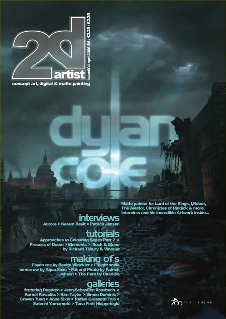 2Dartist Issue 004 April 2006