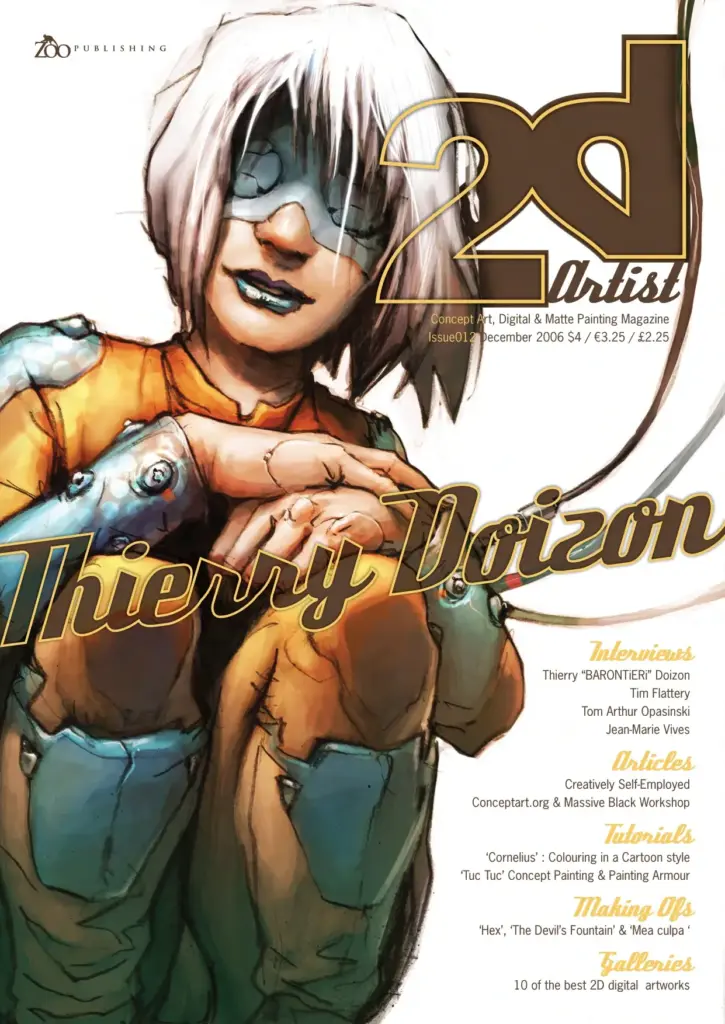 2Dartist Issue 012 December 2006