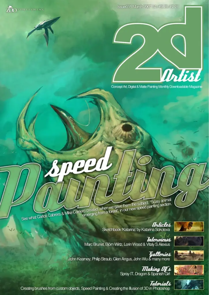 2Dartist Issue 015 March 2007