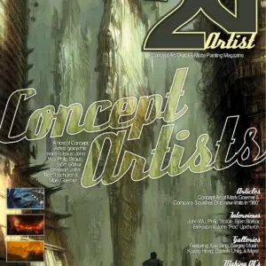 2Dartist Issue 016 April 2007