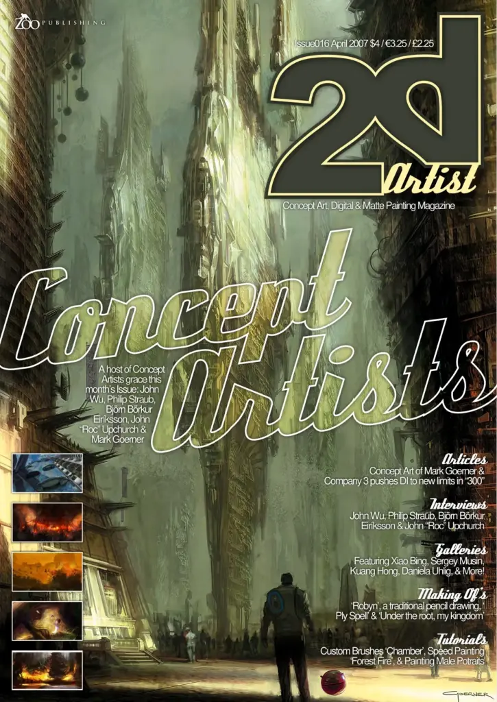 2Dartist Issue 016 April 2007