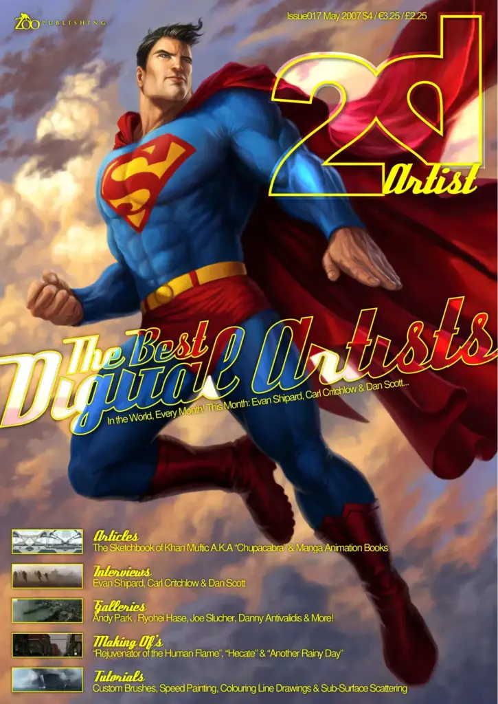 2Dartist Issue 017 May 2007