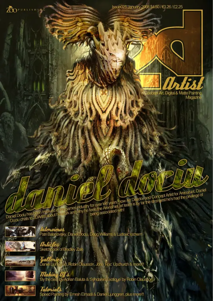 2Dartist Issue 025 January 2008