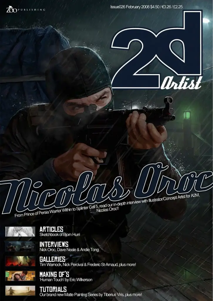 2Dartist Issue 026 February 2008
