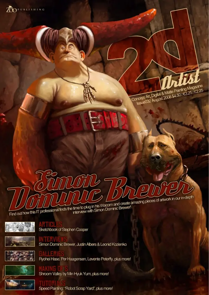 2Dartist Issue 032 Aug