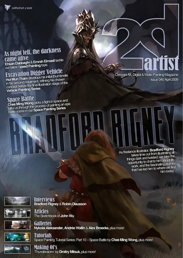 2Dartist Issue 040 April 2009