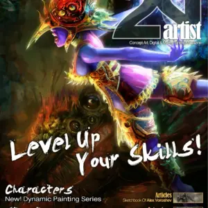 2Dartist Issue 043 July 2009