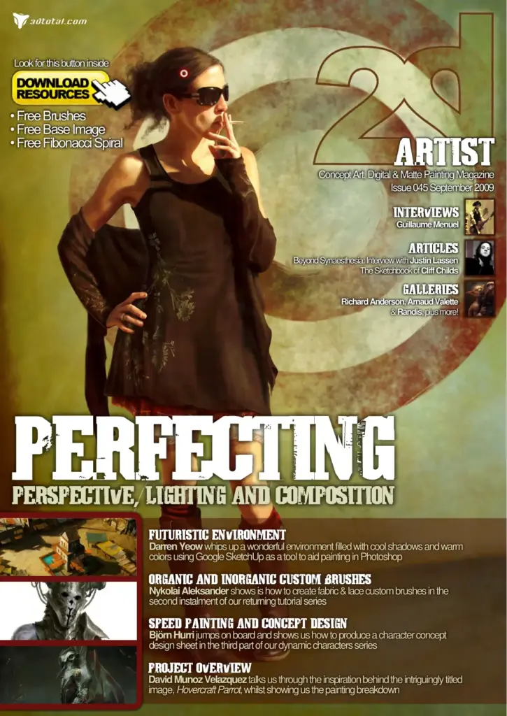 2Dartist Issue 045 September 2009