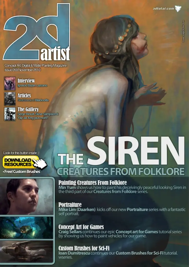 2Dartist Issue 059 November 2010