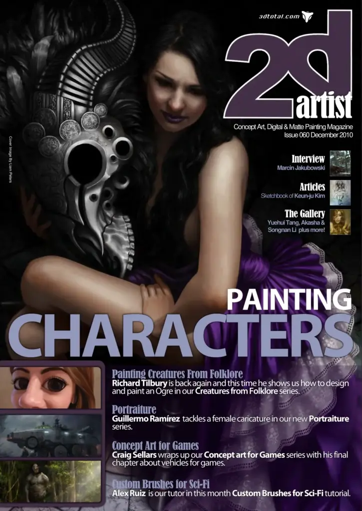2Dartist Issue 060 December 2010
