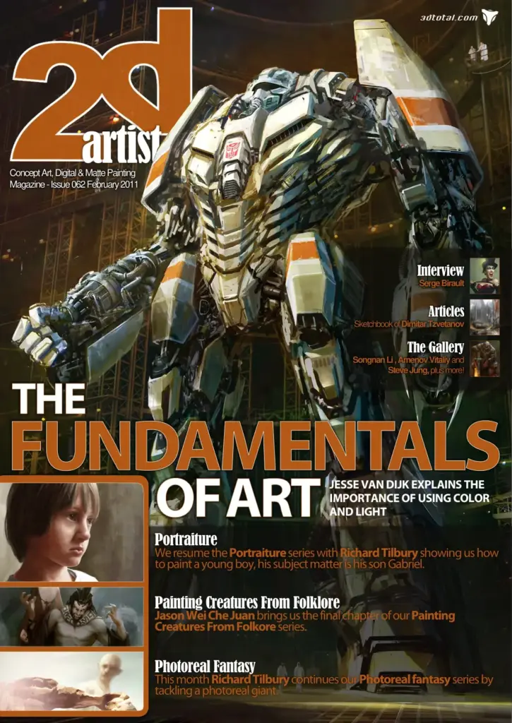 2Dartist Issue 062 February 2011