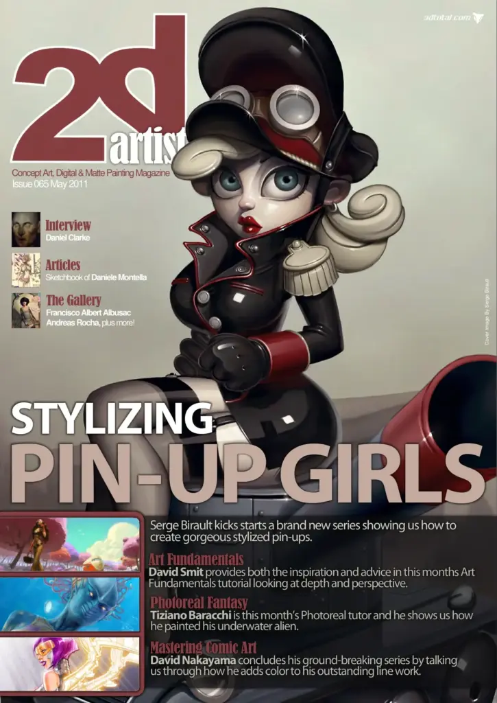 2Dartist Issue 065 May 2011