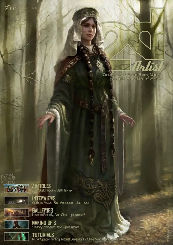 2Dartist Issue 31 July 2008