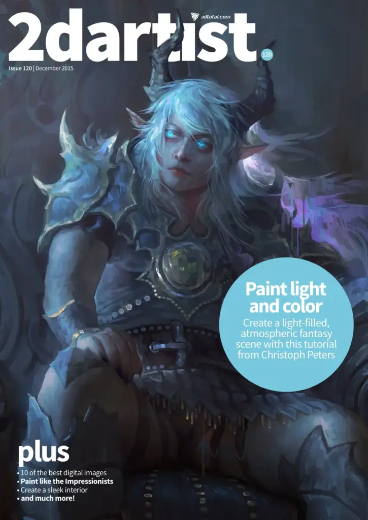 2dartist Issue 120 December 2015