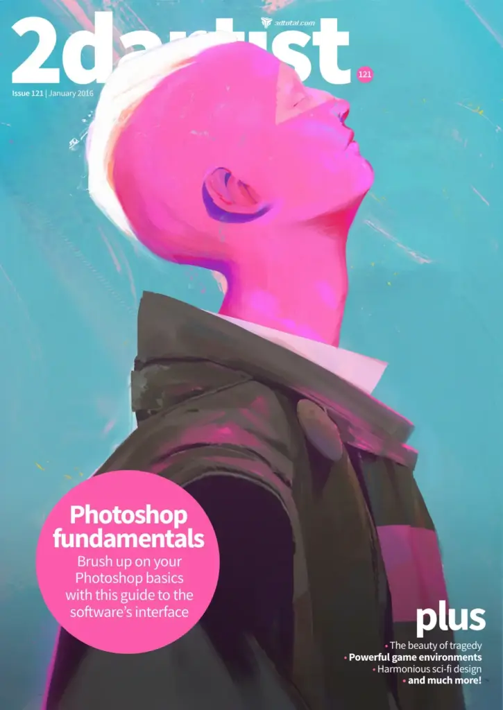 2dartist Issue 121 – January 2016