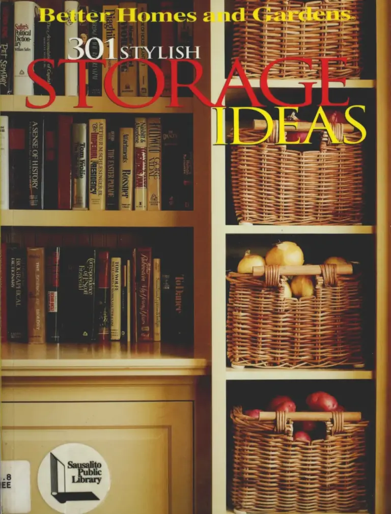 301 Stylish Storage Ideas