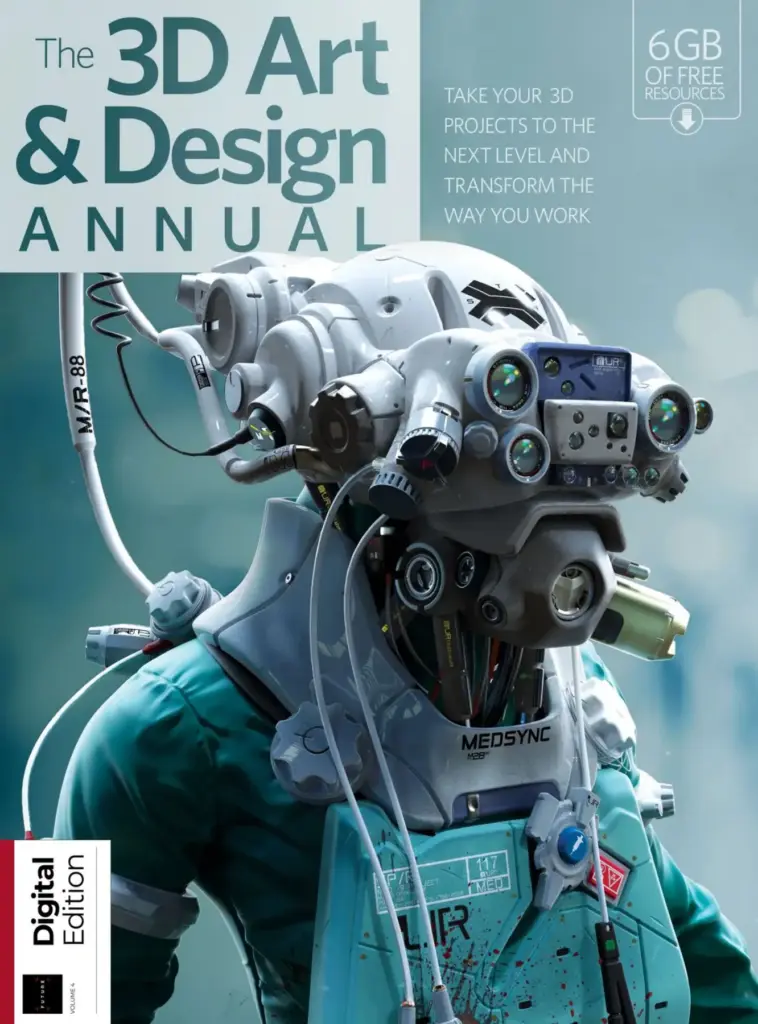 3D Art & Design Annual
