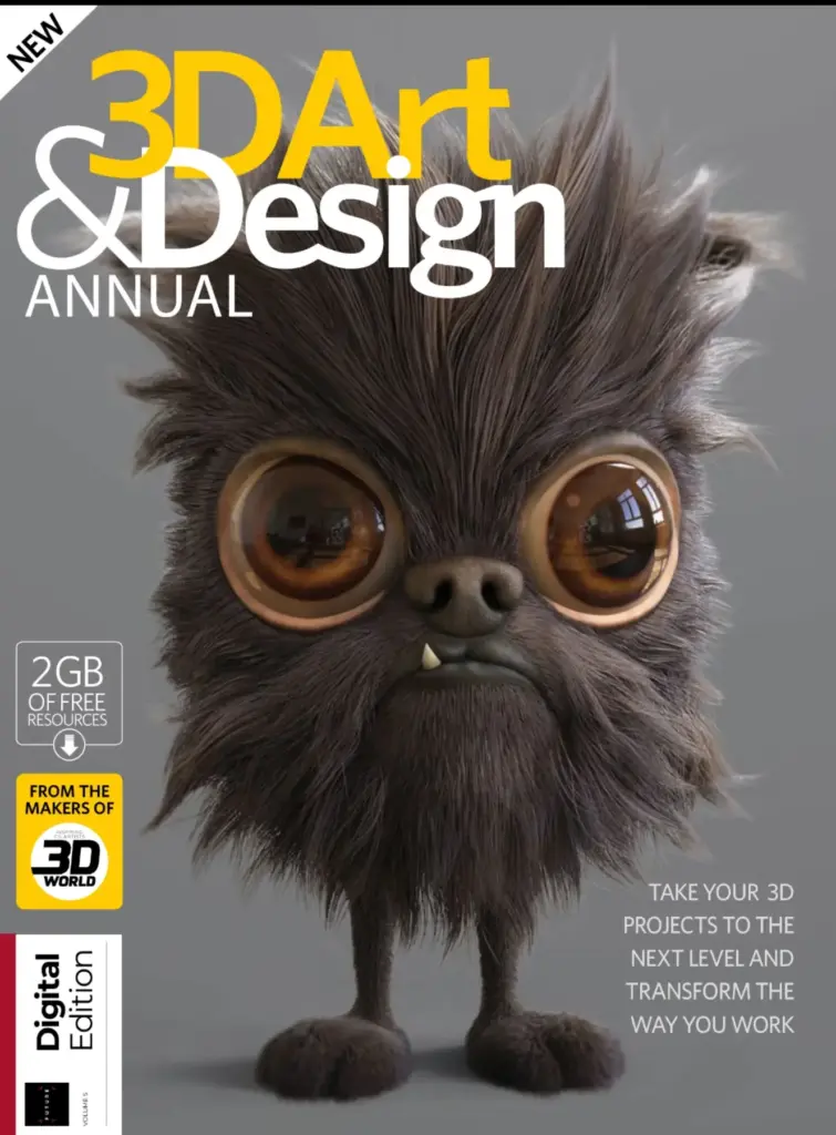 3D Art & Design Annual – Volume 5 (2019)