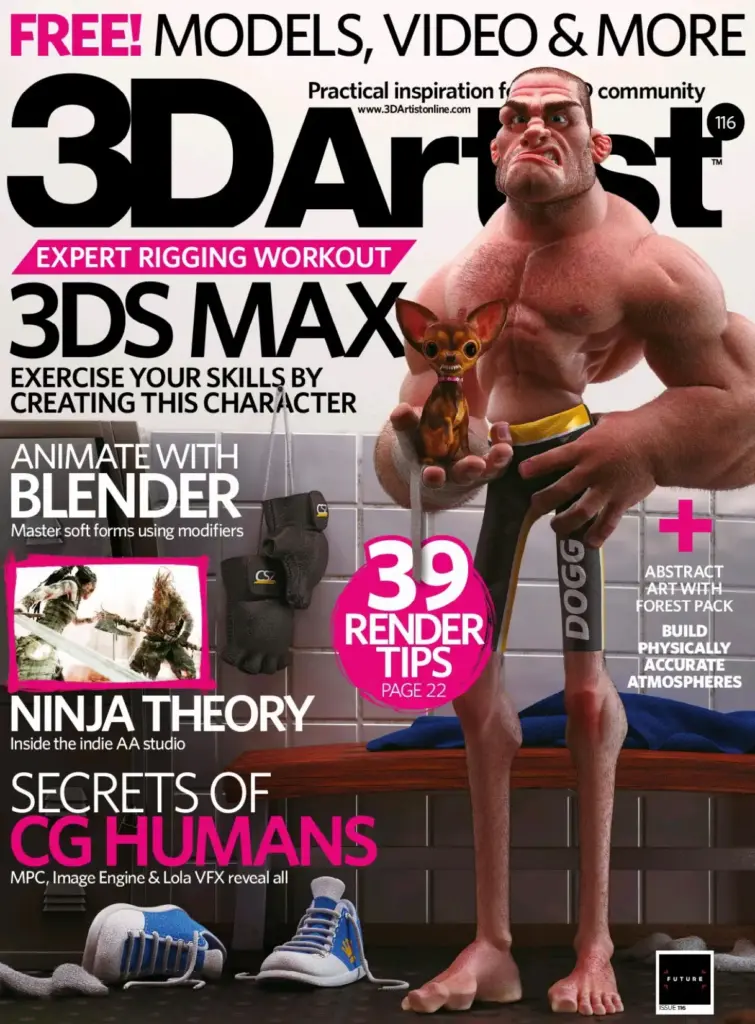 3D Artist 116 2018