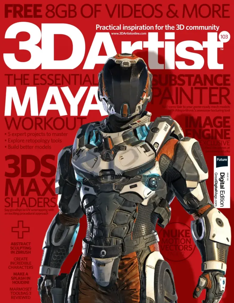 3D Artist Issue 103 2017