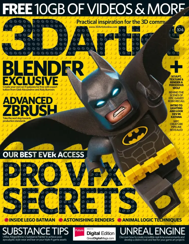 3D Artist Issue 104 (2017)