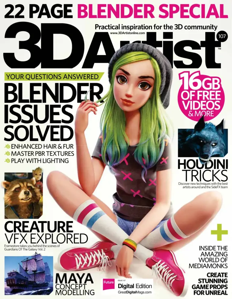 3D Artist Issue 107 (2017) Digital Edition