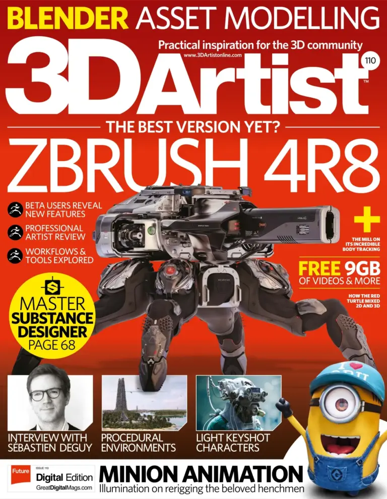 3D Artist Issue 110 2017