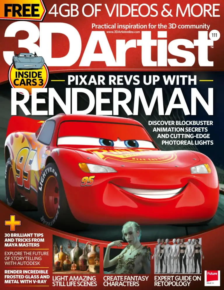 3D Artist Issue 111 2017