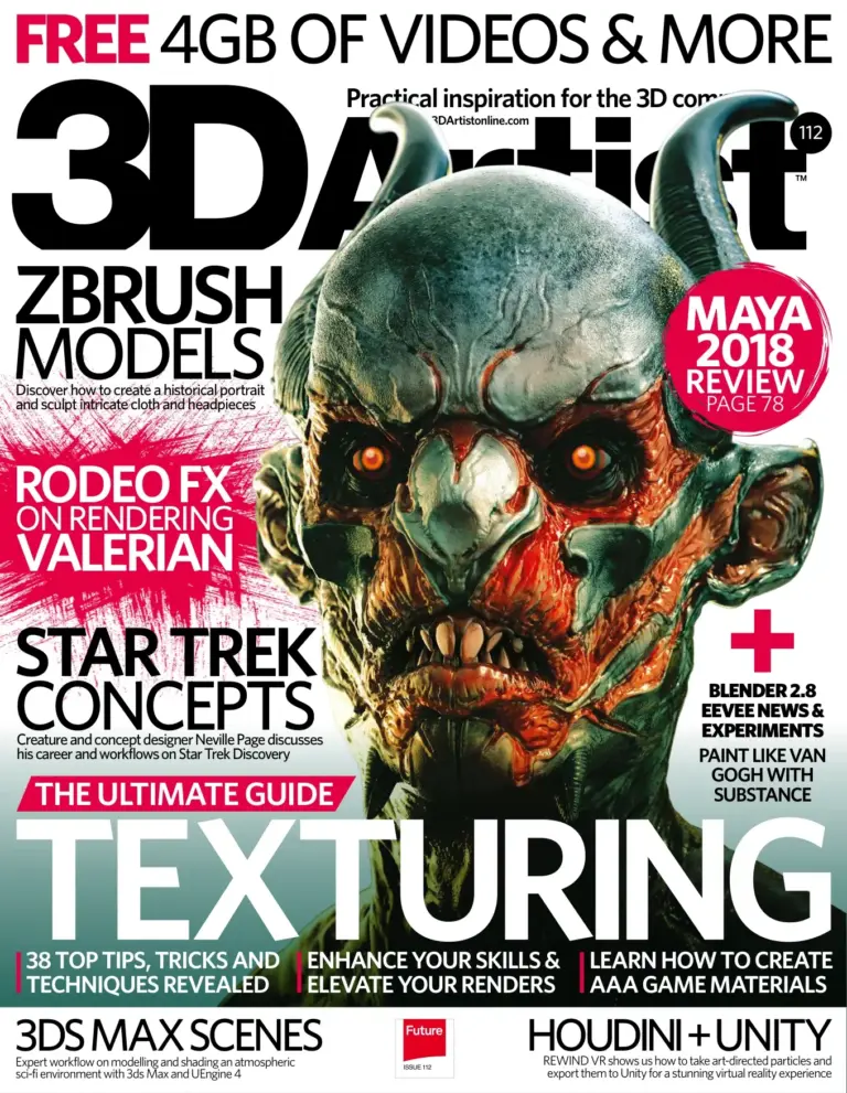 3D Artist Issue 112