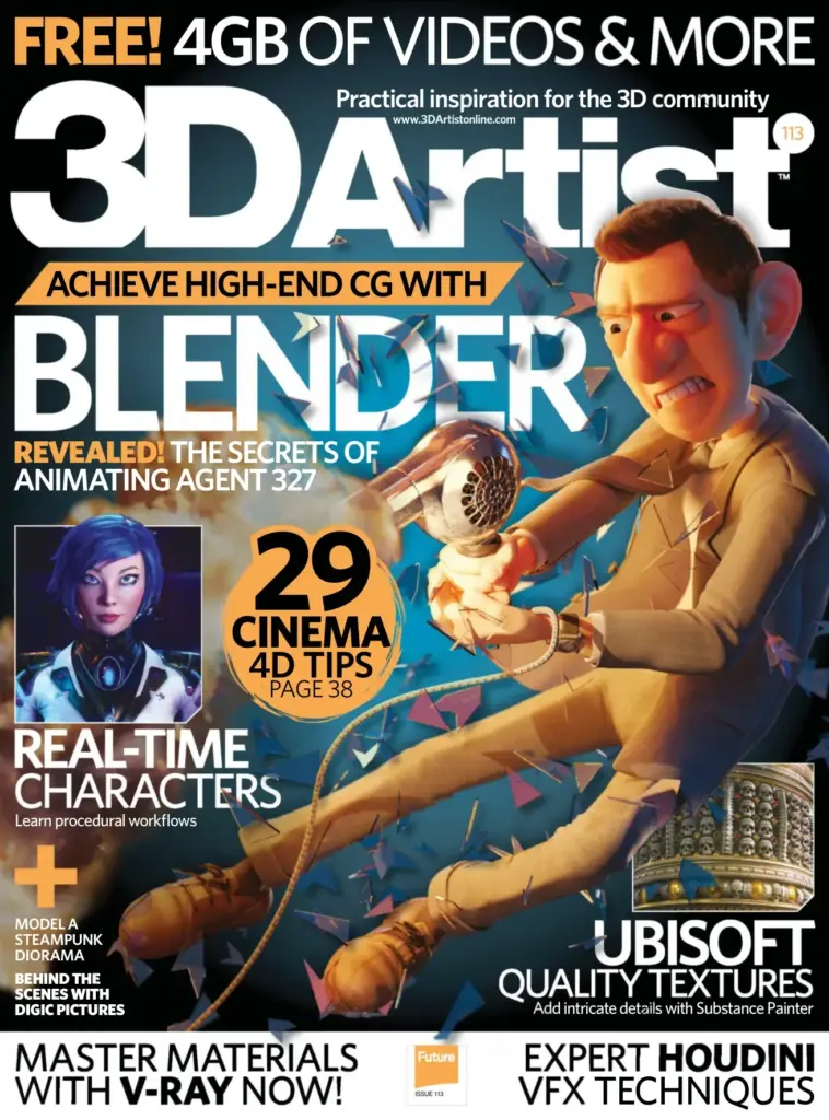 3D Artist: Issue 113