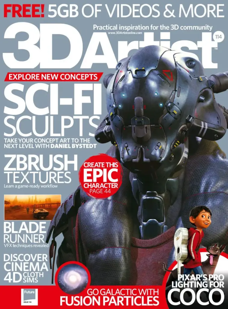 3D Artist Issue 114 2017