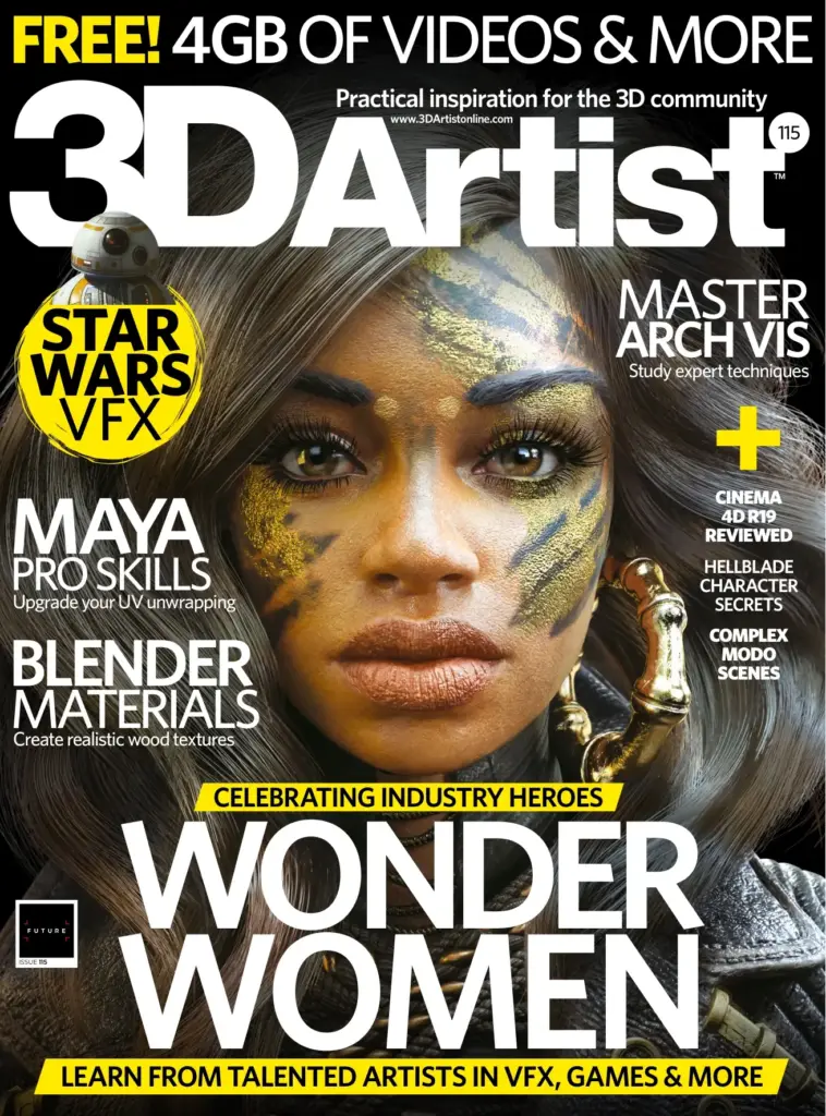 3D Artist Issue 115 (2018)