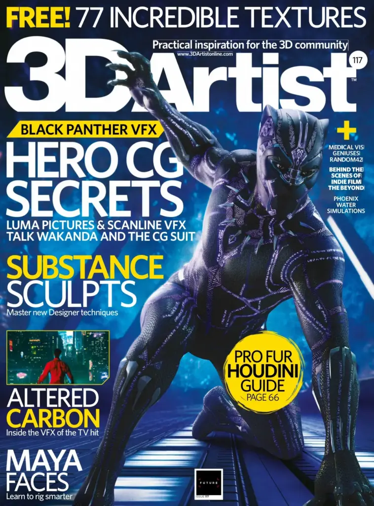 3D Artist Issue 117 (2018)