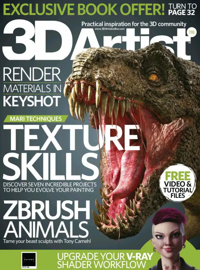 3D Artist Issue 118 (2018)