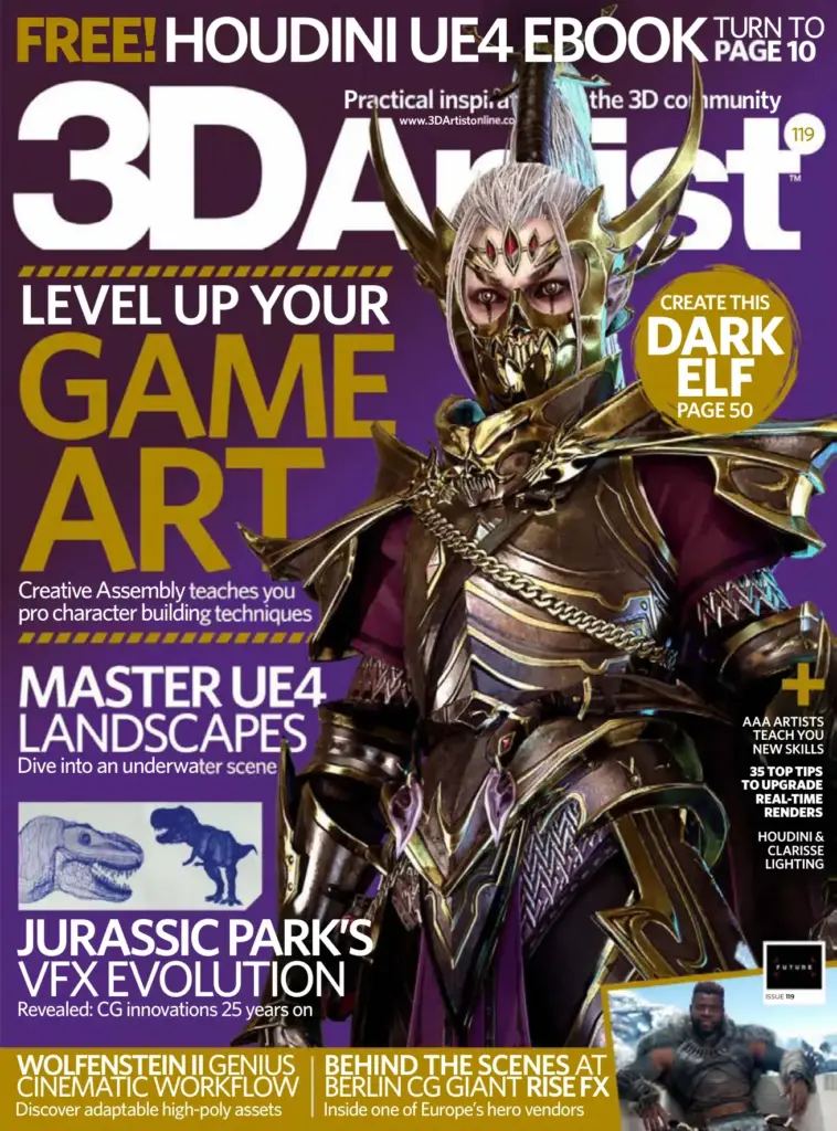 3D Artist Issue 119 2018