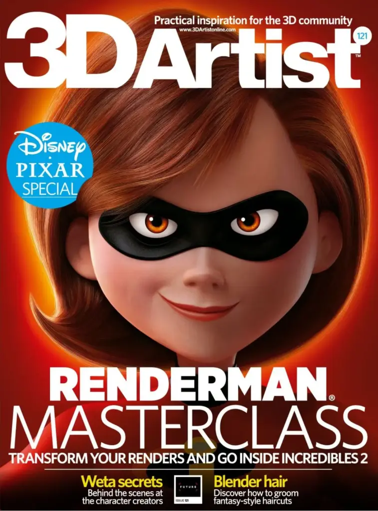 3D Artist Issue 121 2018