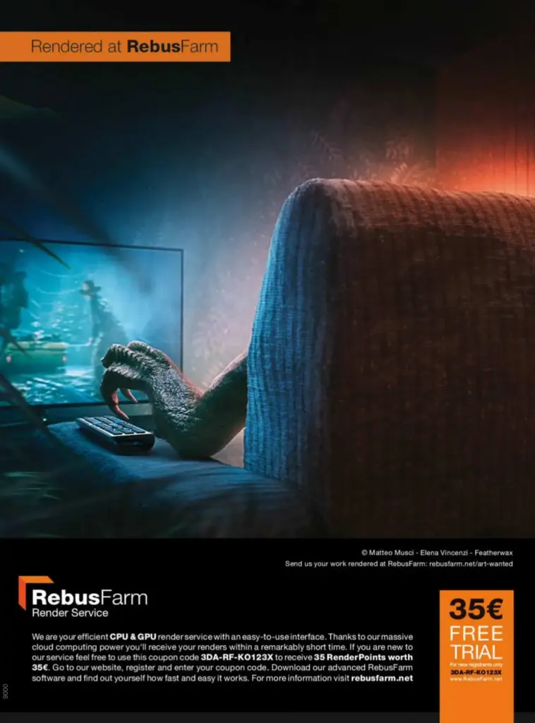 3D Artist Issue 124
