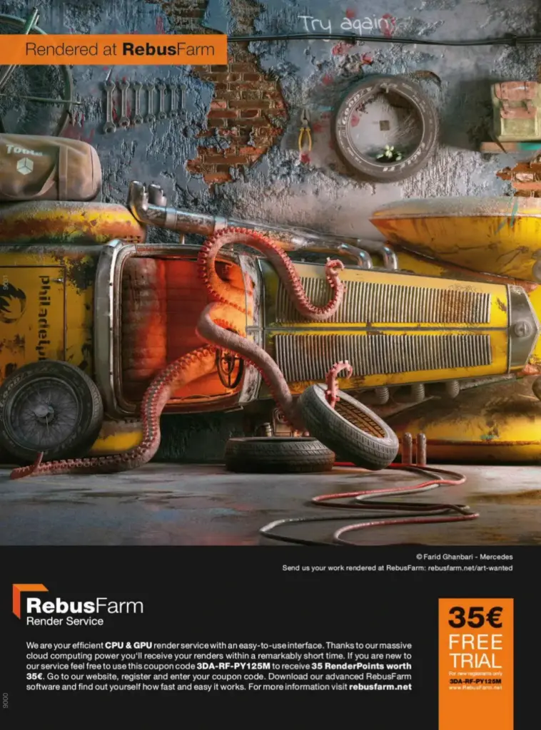 3D Artist Issue 125