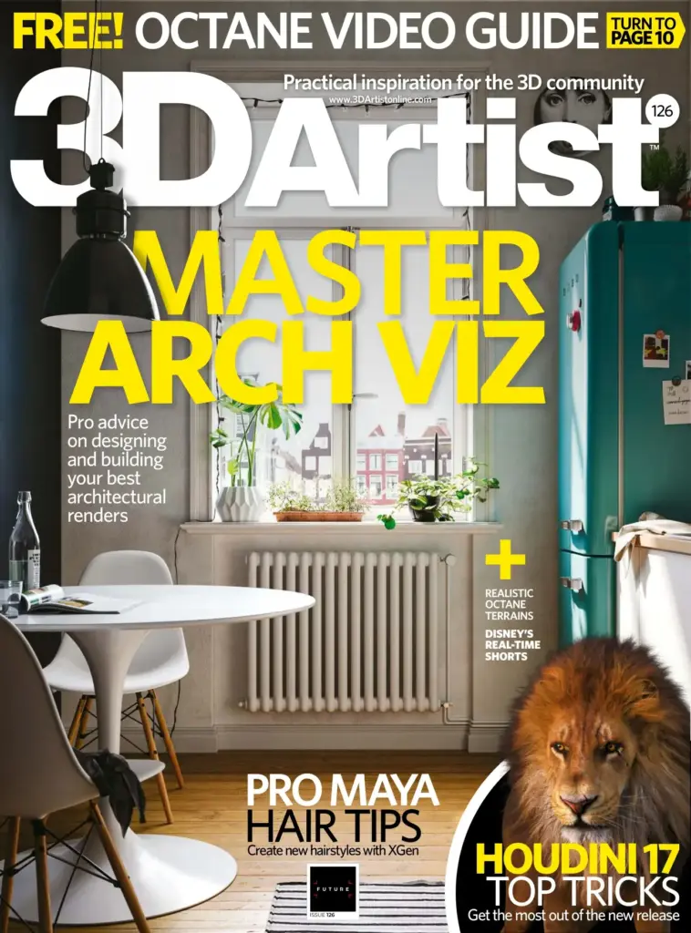 3D Artist – Issue 126 (December 2018)