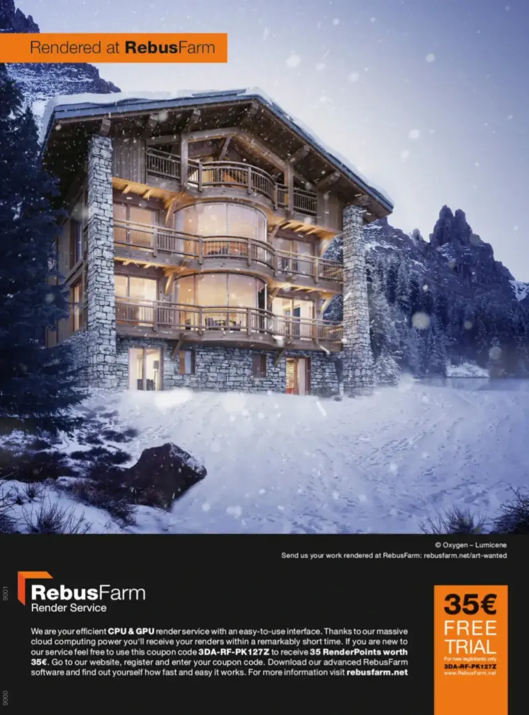 3D Artist Issue 127: Re-rendering Ralph