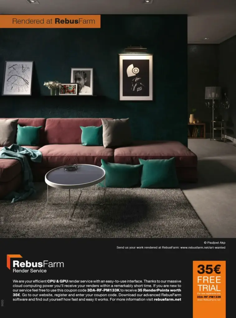 3D Artist Issue 133
