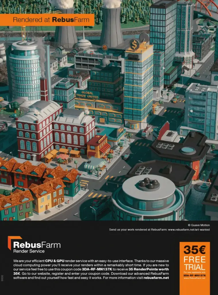 3D Artist Issue 137
