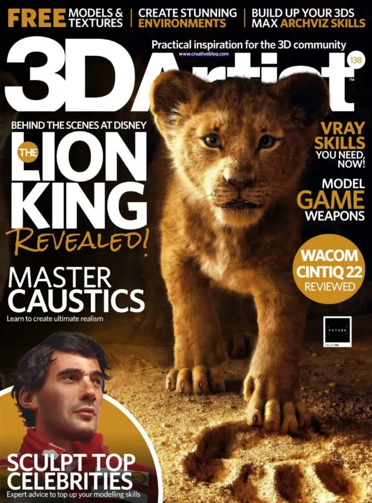 3D Artist Issue 138 2019