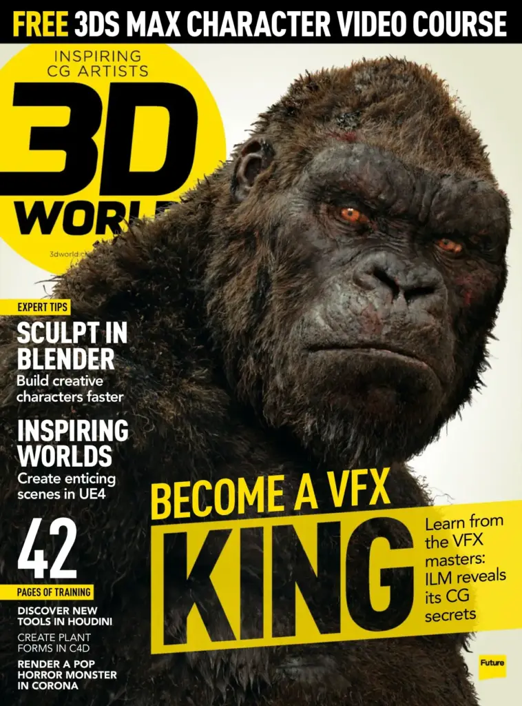 3D World #221 (June 2017)