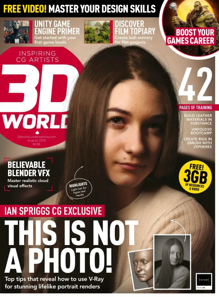 3D World 236 August 2018